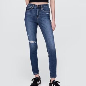 Gap Distressed Sky High Universal Denim Legging 2 / 26